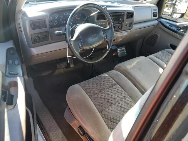 2001 Ford F550 Super Duty