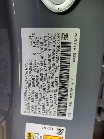 2024 Honda Civic Sport