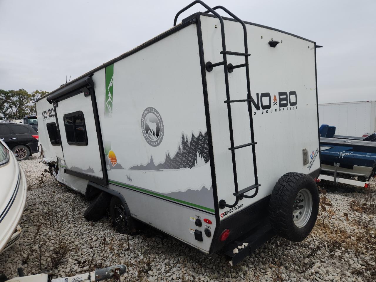 2021 Forest River Rpod Towable
