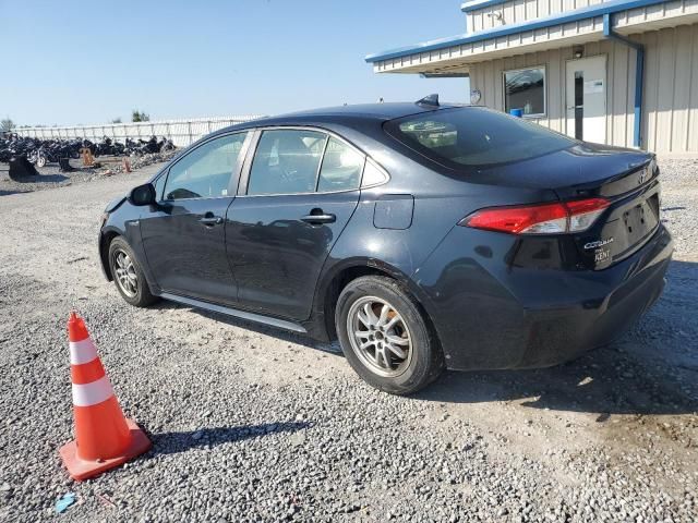 2020 Toyota Corolla le