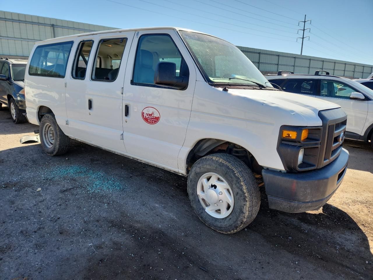 2009 Ford Econoline E350 Super Duty Wagon