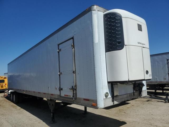 2007 Utility VS2RA Refrigerated Van Trailer