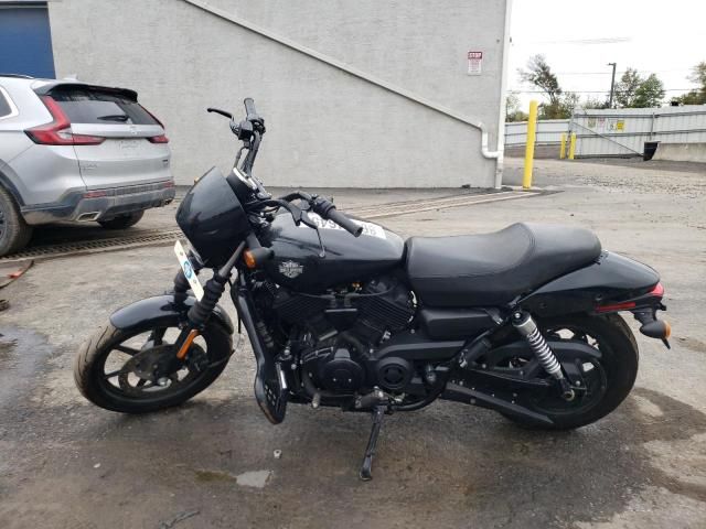 2020 Harley-Davidson XG500