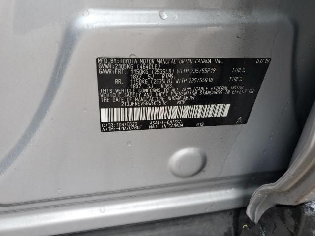 2016 Toyota Rav4 SE
