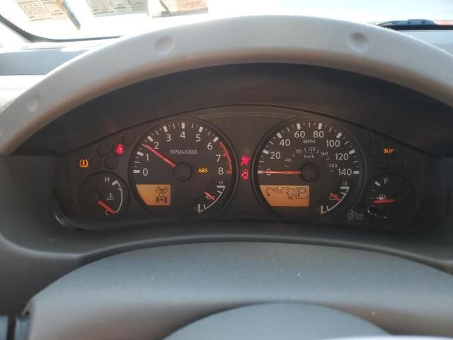 2009 Nissan Frontier Crew Cab SE
