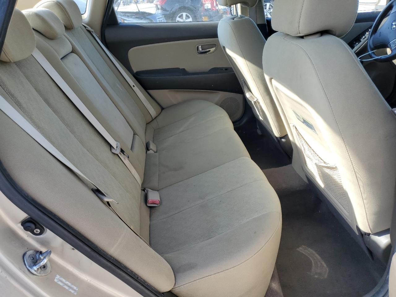 2010 Hyundai Elantra Blue