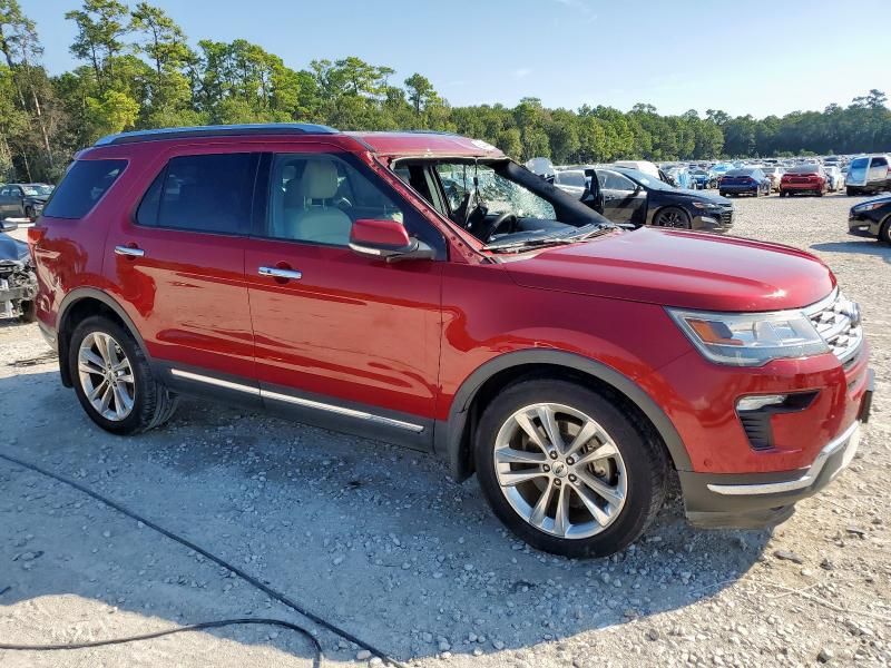 2018 Ford Explorer Limited
