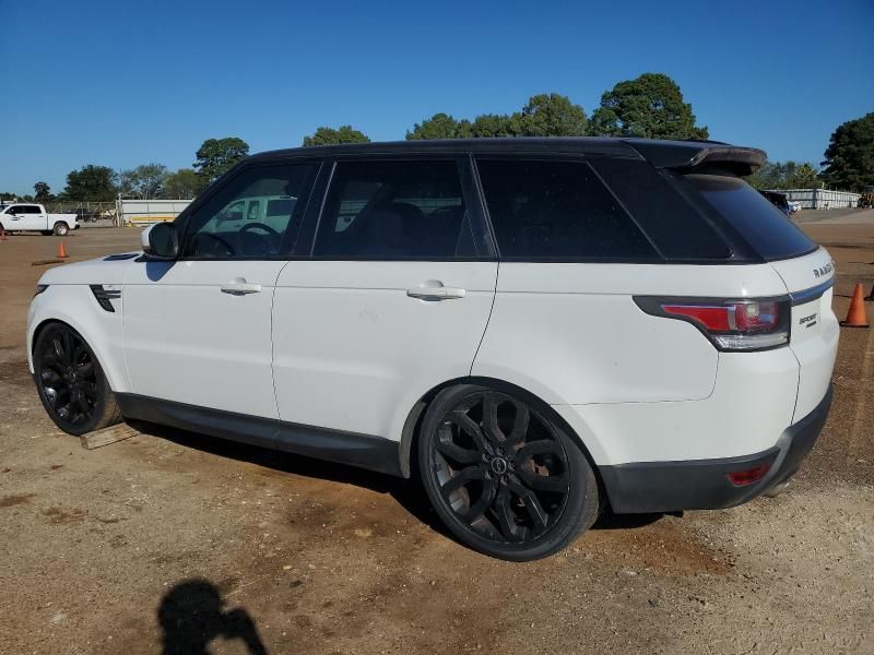 2014 Land Rover Range Rover Sport HSE