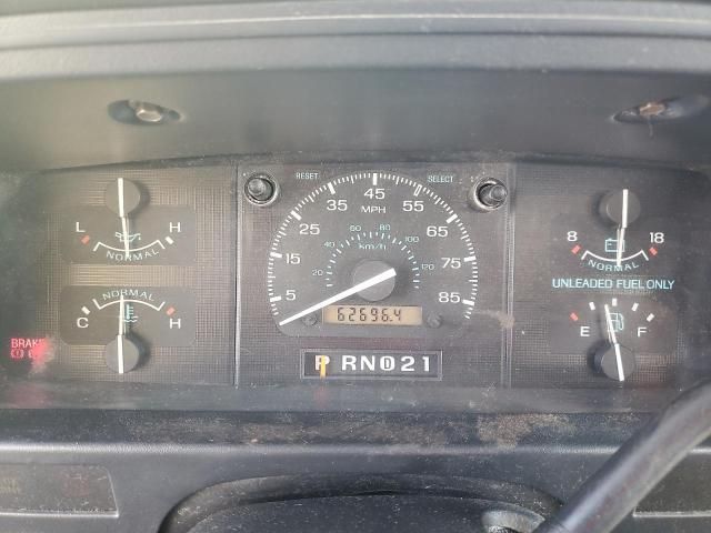 1997 Ford Econoline E450 Super Duty Cutaway Van RV