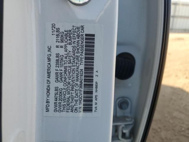 2021 Honda Accord Sport