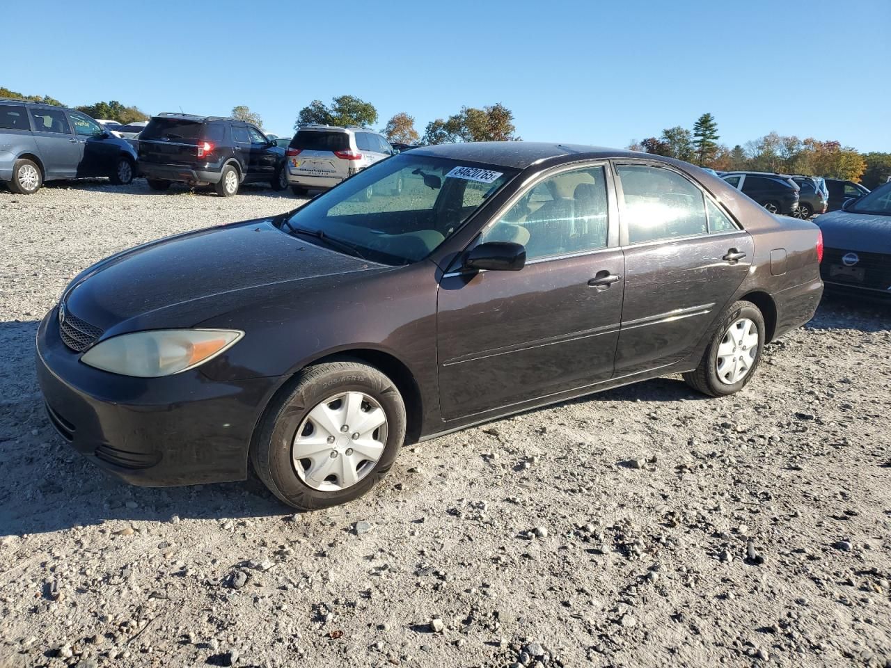 2002 Toyota Camry le