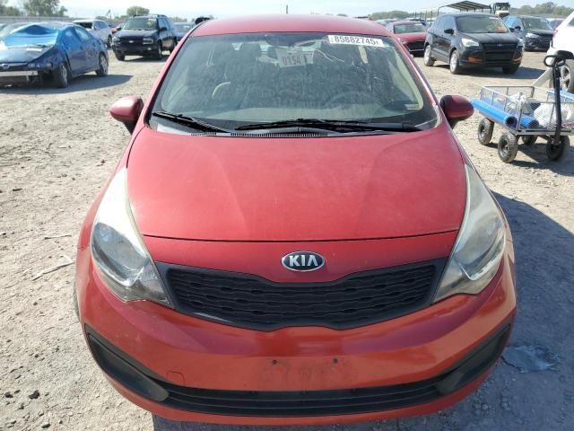 2013 KIA Rio LX