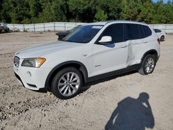 Salvage cars for sale from Copart Midway, FL: 2014 BMW X3 XDRIVE28I