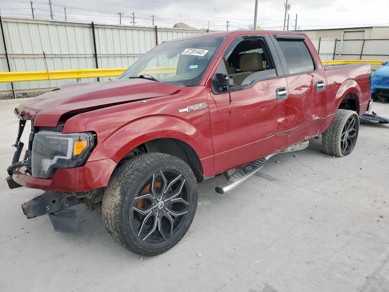 2014 Ford F150 Supercrew