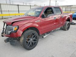 Salvage trucks for sale at Haslet, TX auction: 2014 Ford F150 Supercrew