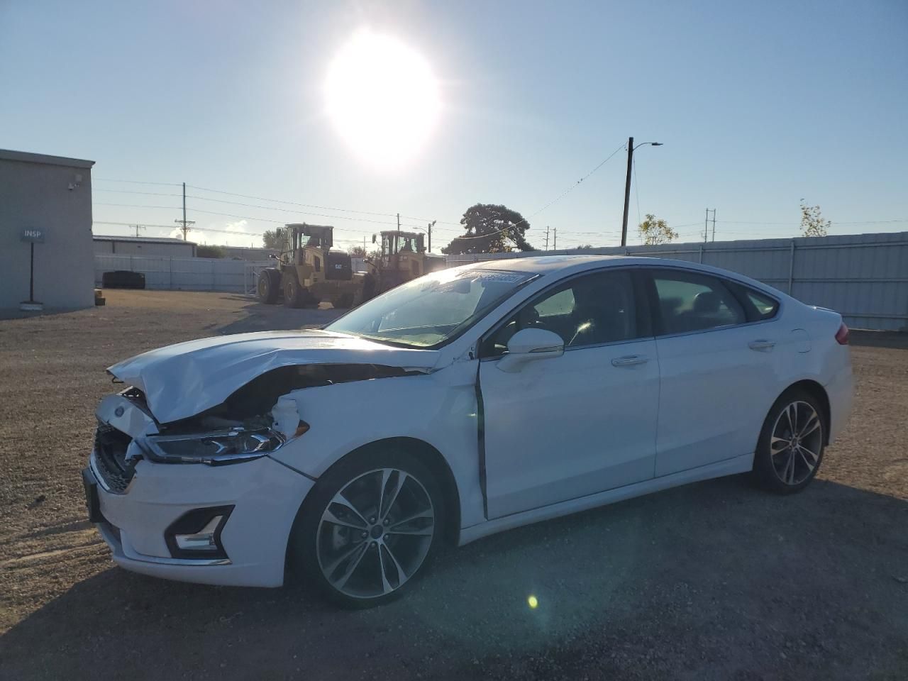 2019 Ford Fusion Titanium