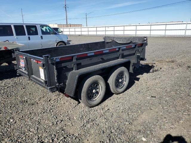 2025 Carry-On 5X10DLPE7K-TP Dump Trailer