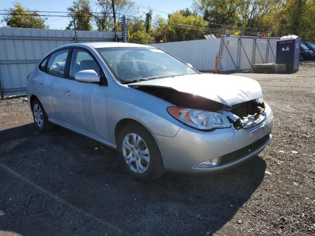 2010 Hyundai Elantra Blue