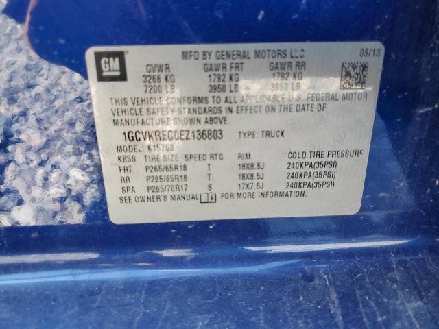 2014 Chevrolet Silverado K1500 LT
