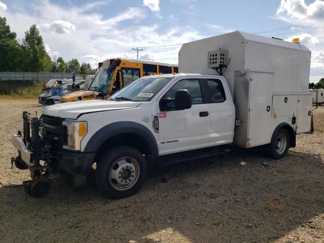 2017 Ford F550 Super Duty HY Rail
