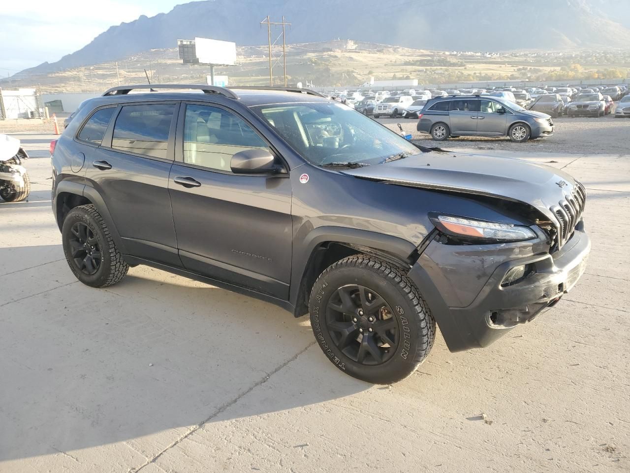 2016 Jeep Cherokee Trailhawk
