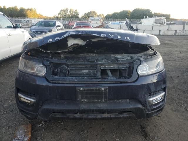 2016 Land Rover Range Rover Sport hse