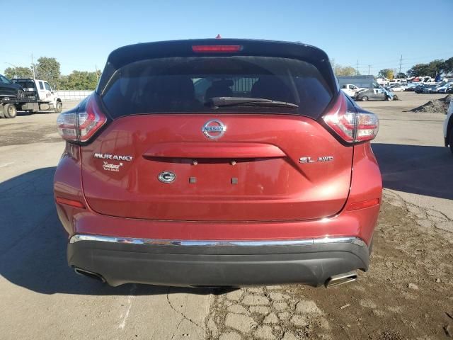 2015 Nissan Murano s