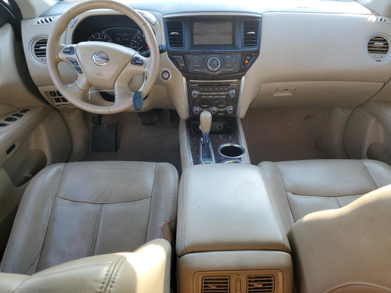 2014 Nissan Pathfinder s