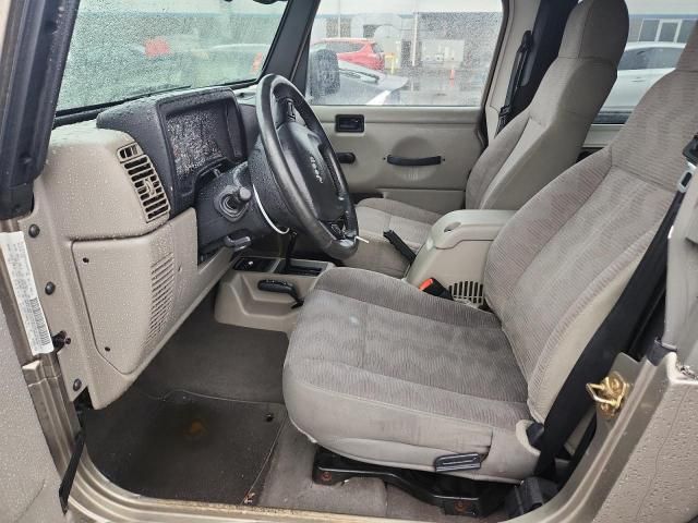 2004 Jeep Wrangler / TJ Rubicon