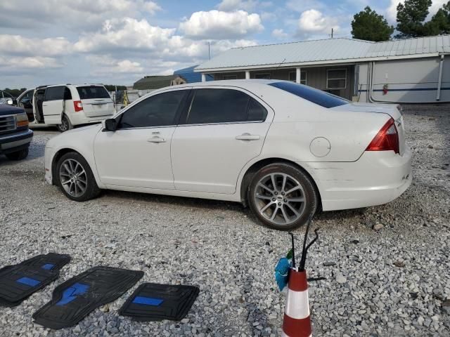 2012 Ford Fusion SEL
