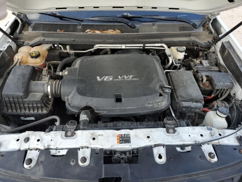 2017 Chevrolet Colorado