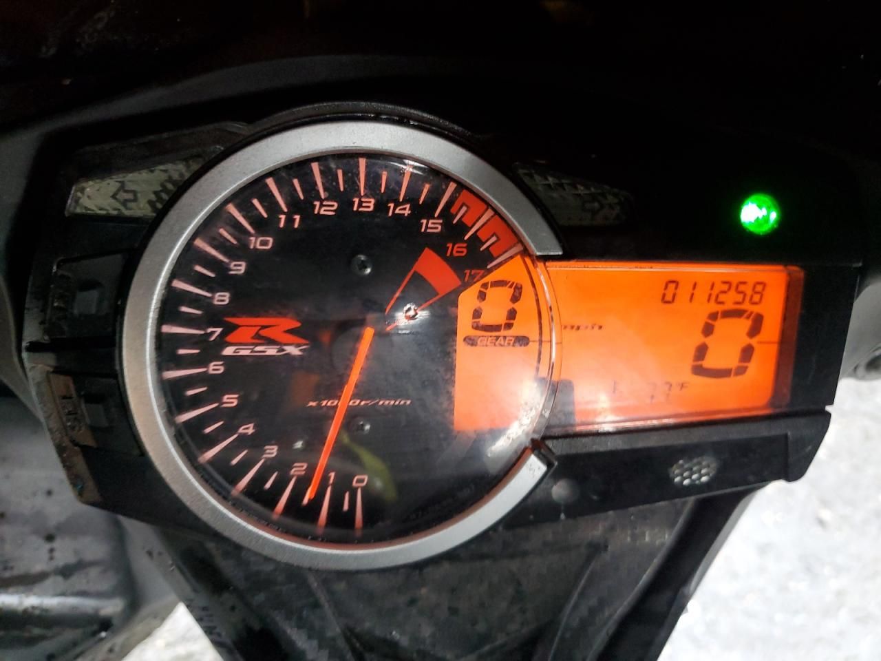 2024 Suzuki GSX-R600