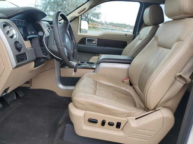2012 Ford F150 Supercrew