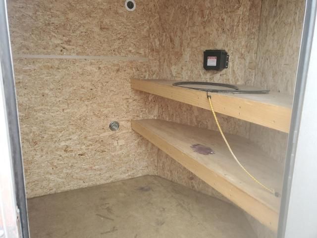 2023 Bravo Enclosed Cargo Trailer