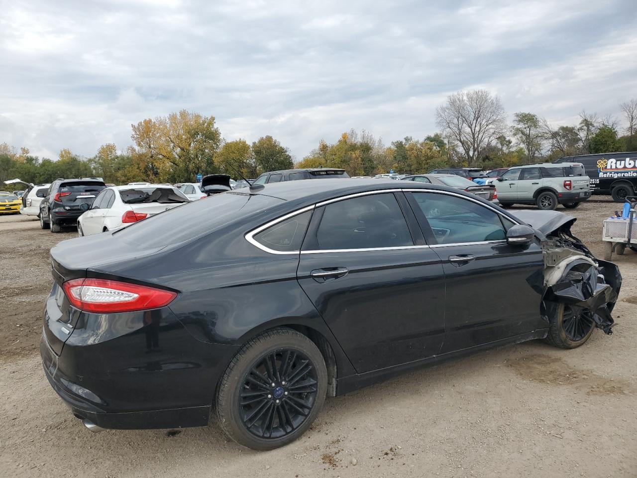 2014 Ford Fusion se