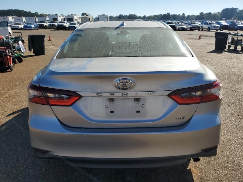2021 Toyota Camry LE