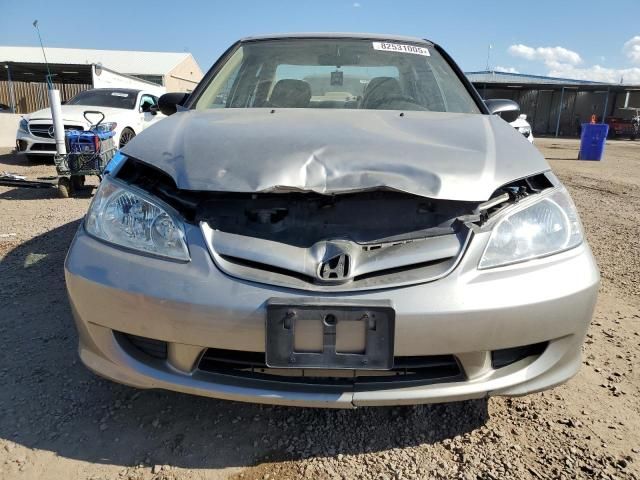 2005 Honda Civic LX