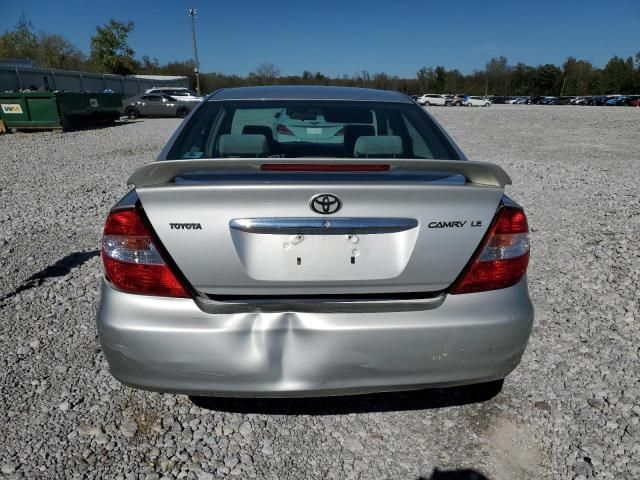 2002 Toyota Camry LE