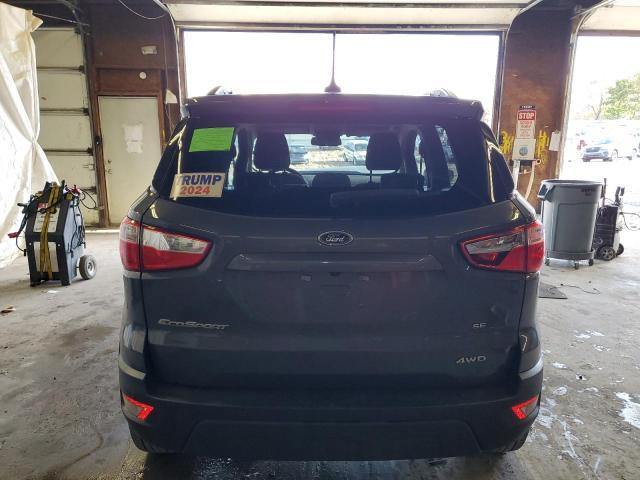 2022 Ford Ecosport se