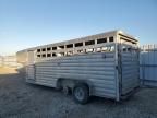 2016 Kiefer Built Inc. 2016 Kiefer Built A2G720 Livestock Trailer