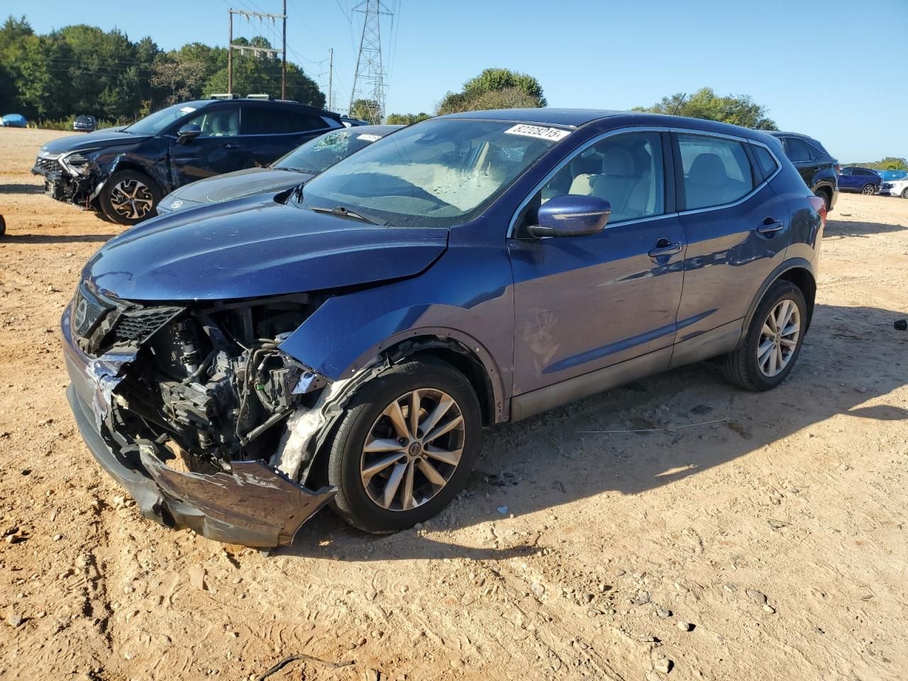 2019 Nissan Rogue Sport s