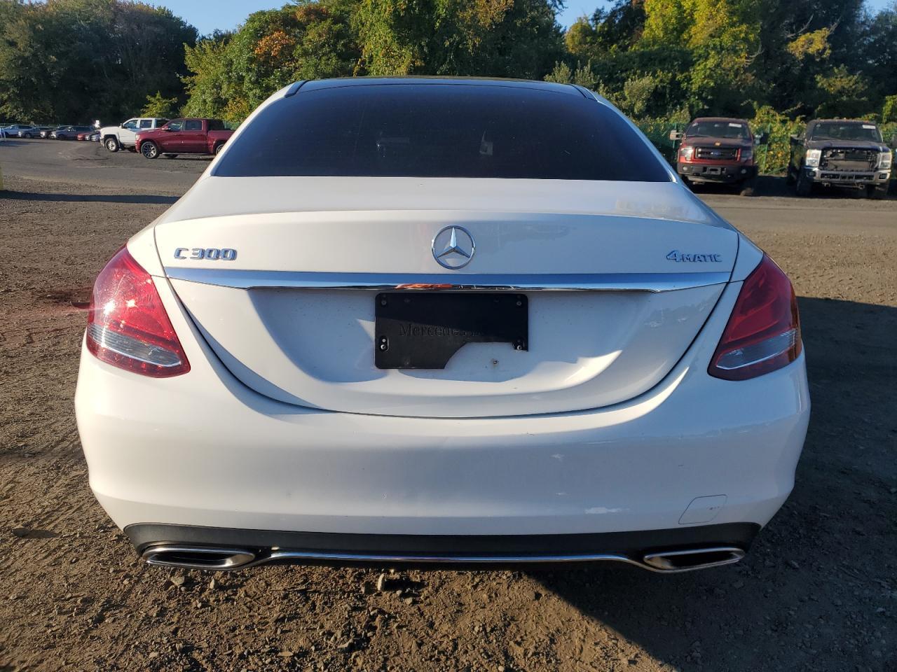 2017 Mercedes-Benz C 300 4matic
