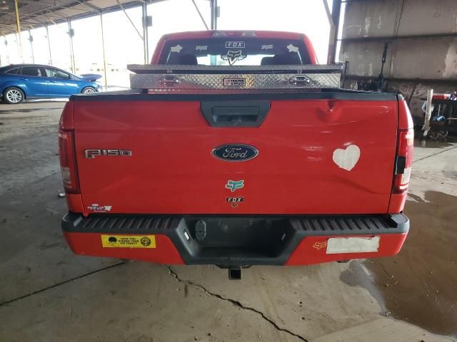 2017 Ford F150 Supercrew