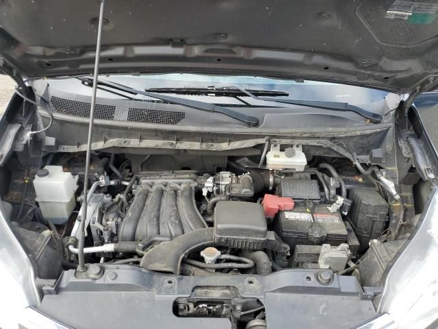 2017 Nissan NV200 2.5S