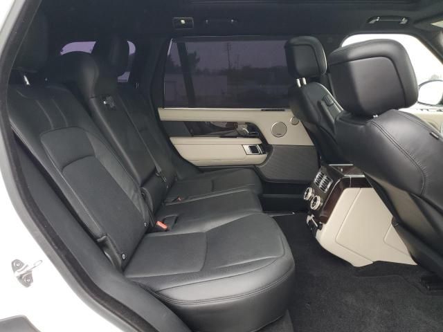 2020 Land Rover Range Rover P525 hse