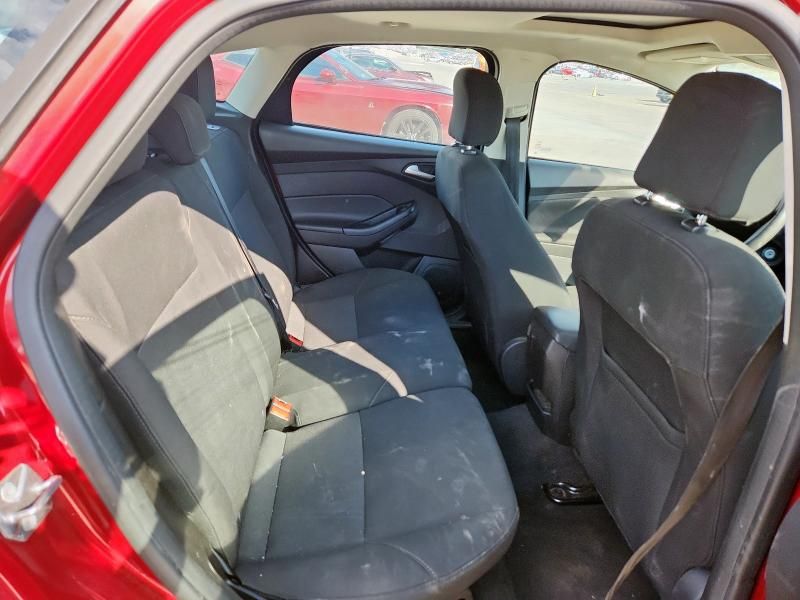 2017 Ford Focus SEL