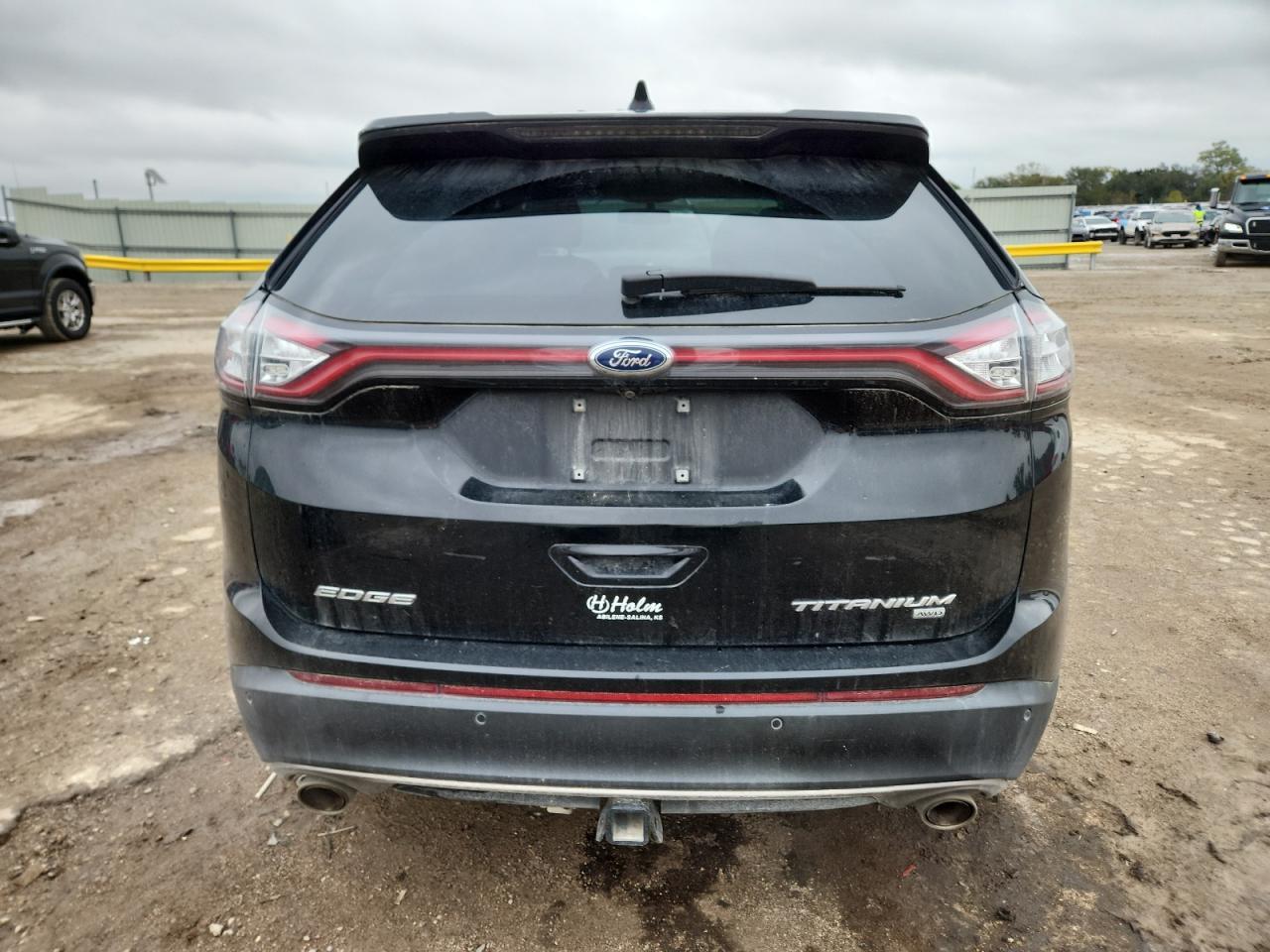 2017 Ford Edge Titanium