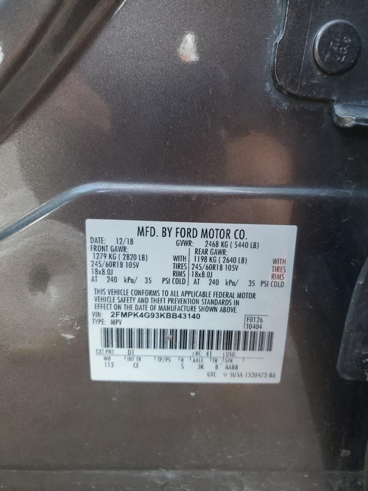 2019 Ford Edge se