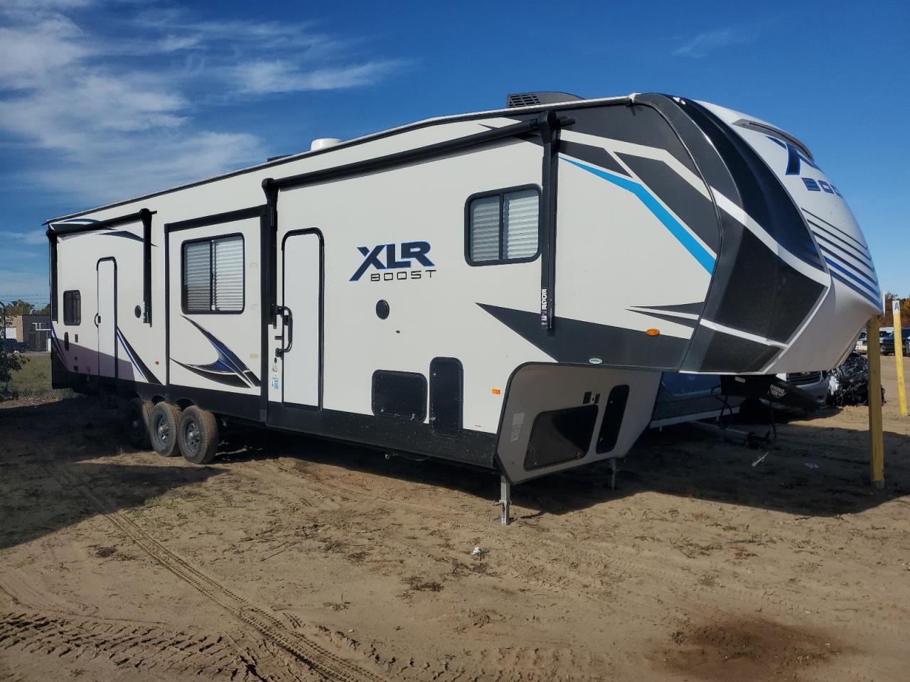 2022 Forest River XLR TOY Hauler