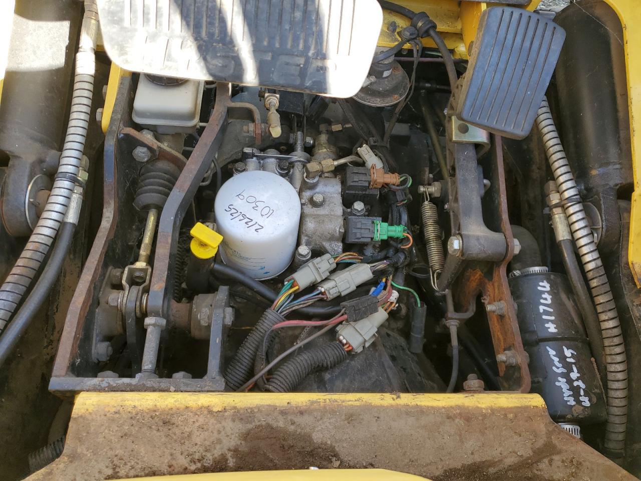 2004 Hyster H50XM Forklift